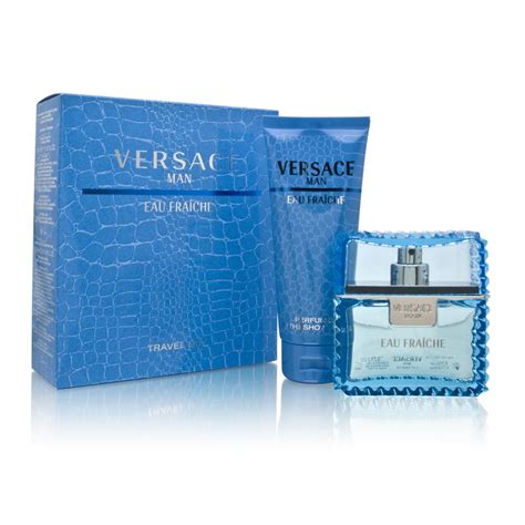 versace fraiche gift set.